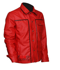 The King Of Rock Elvis Presley Red Jacket