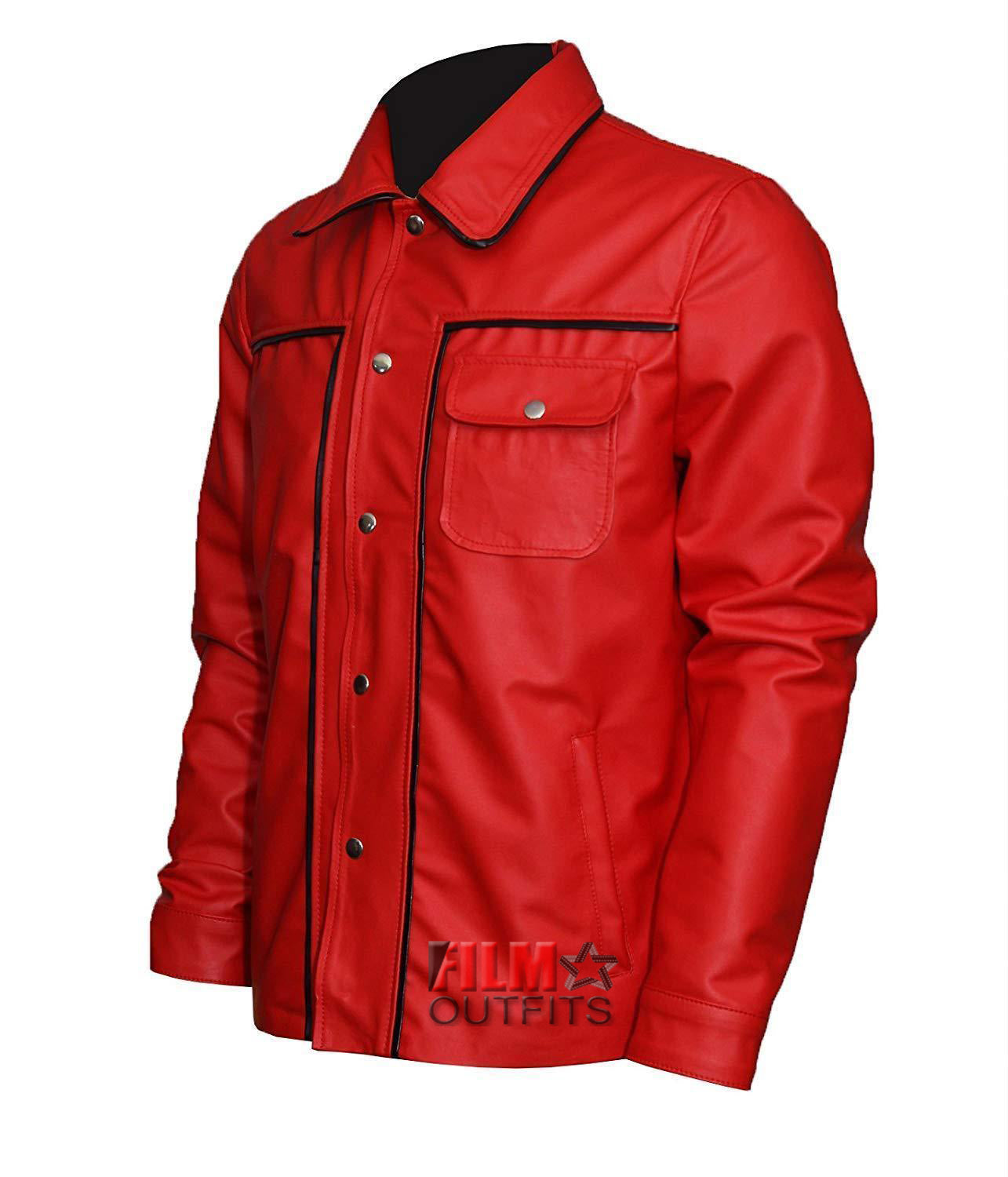 The King Of Rock Elvis Presley Red Jacket