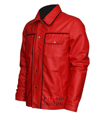 The King Of Rock Elvis Presley Red Jacket