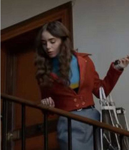 Emily In Paris Lily Collins Jacket