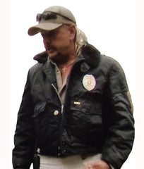 Tiger King Joe Exotic Ems Bomber Jacket