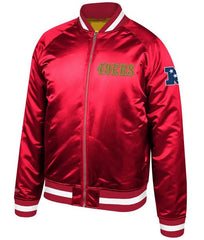 Faithful To The Bay Bomber Jacket