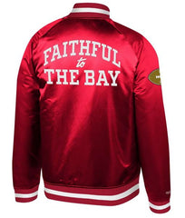 Faithful To The Bay Bomber Jacket