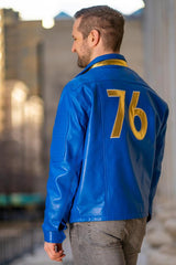 Vault Fallout 76 Leather Jacket