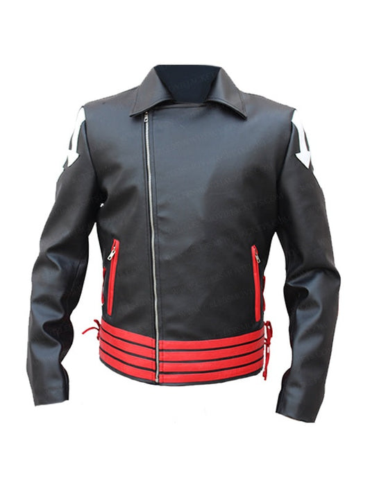 Freddie Mercury Queen Band Red And Black Arrow Jacket
