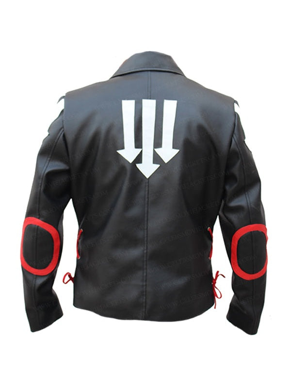 Freddie Mercury Queen Band Red And Black Arrow Jacket