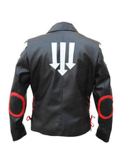 Freddie Mercury Queen Band Red And Black Arrow Jacket