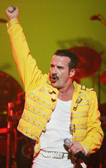 Freddie Mercury Concert Queen Yellow Jacket