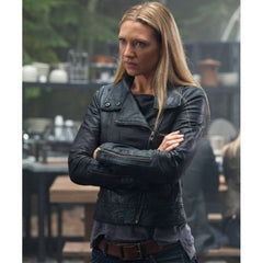 Anna Torv Fringe Olivia Dunham Leather Jacket