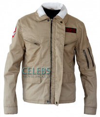 Ghostbusters Fur Cotton Jacket For Men's