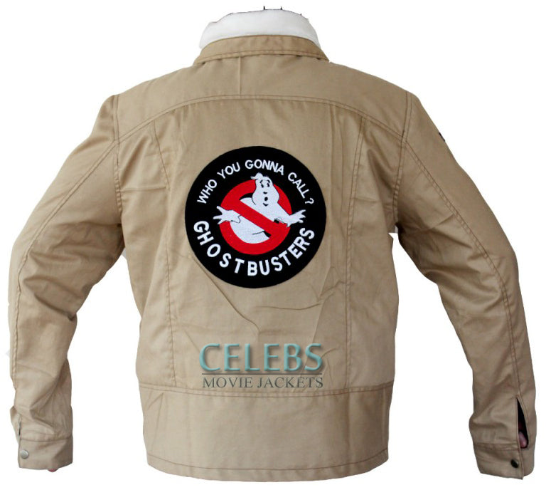 Ghostbusters Fur Cotton Jacket For Men's