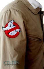 Ghostbusters Fur Cotton Jacket For Men's