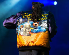Gin and Juice Bomber Jacket