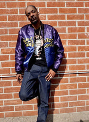 Gin and Juice Bomber Jacket
