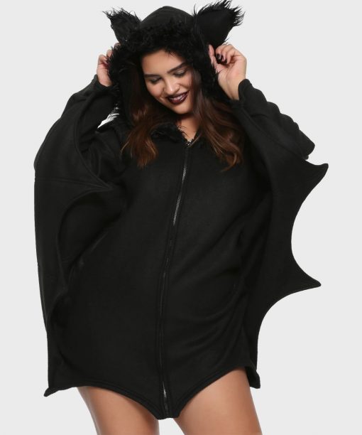 Girl Bat Halloween Costume