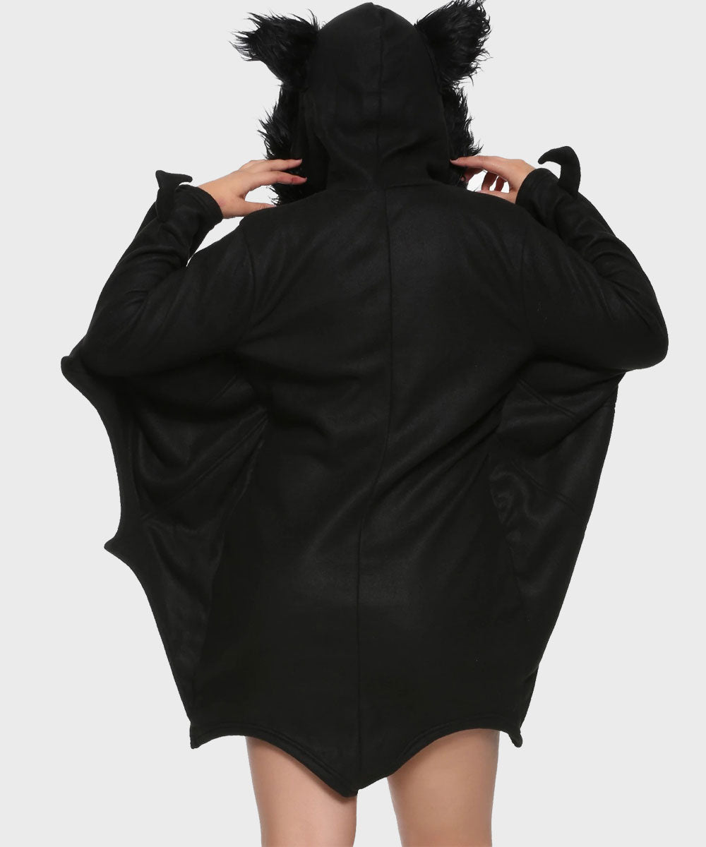 Girl Bat Halloween Costume