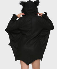 Girl Bat Halloween Costume