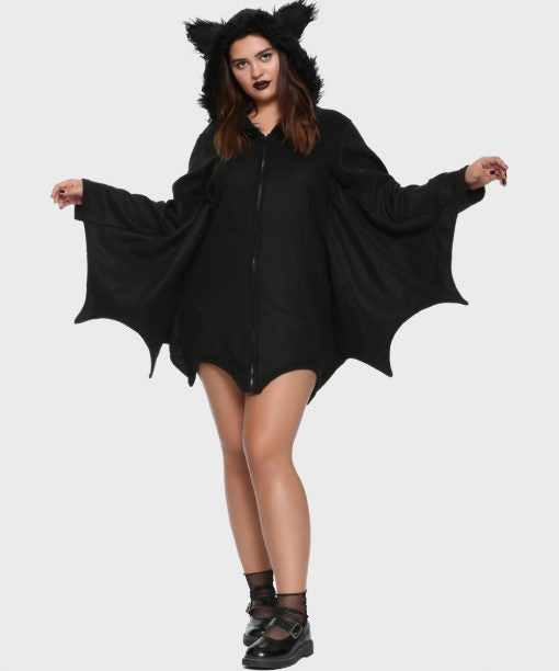 Girl Bat Halloween Costume