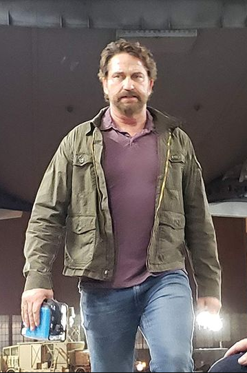 Greenland Gerard Butler Jacket