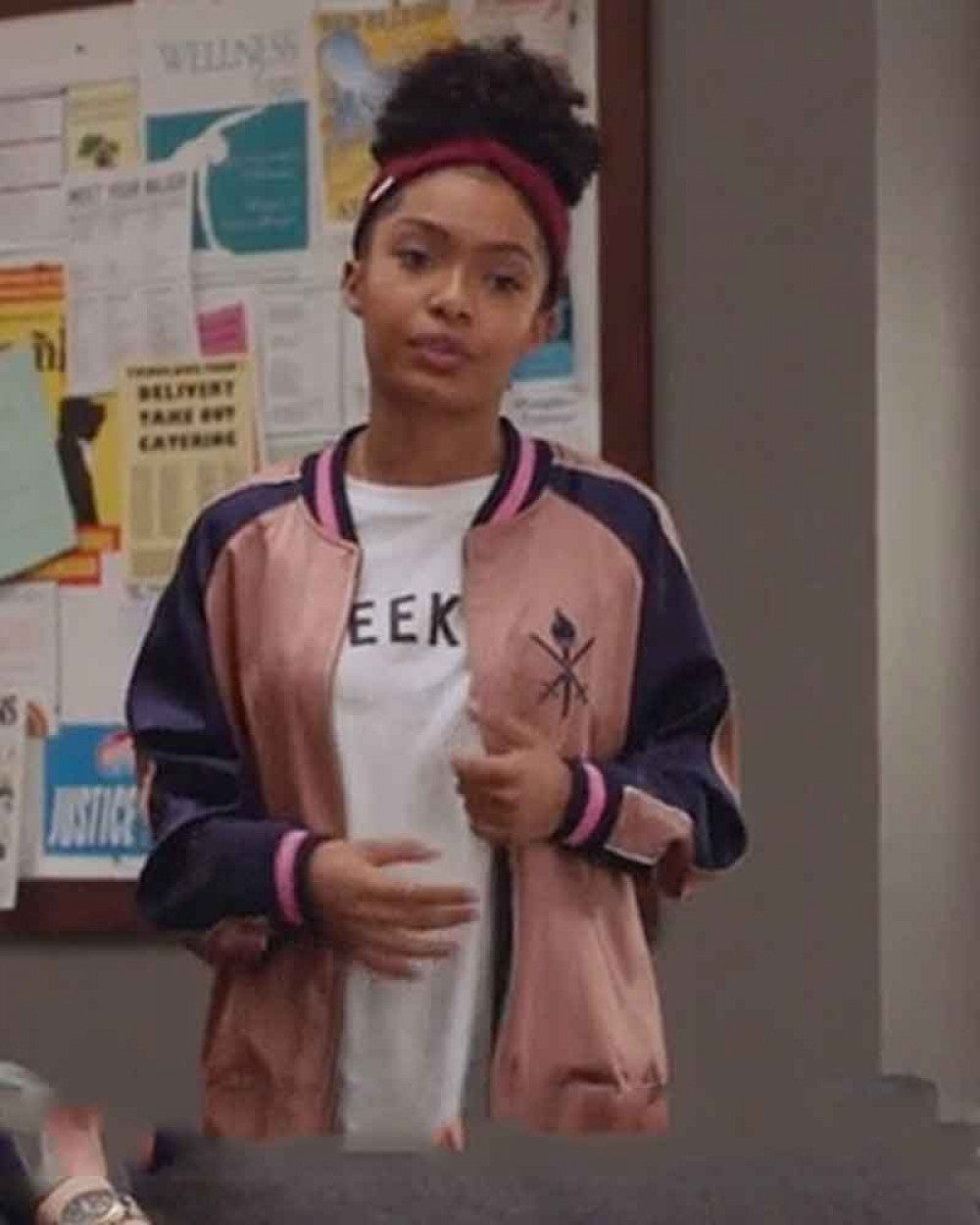 Grown-ish Zoey Johnson Bomber Jacket