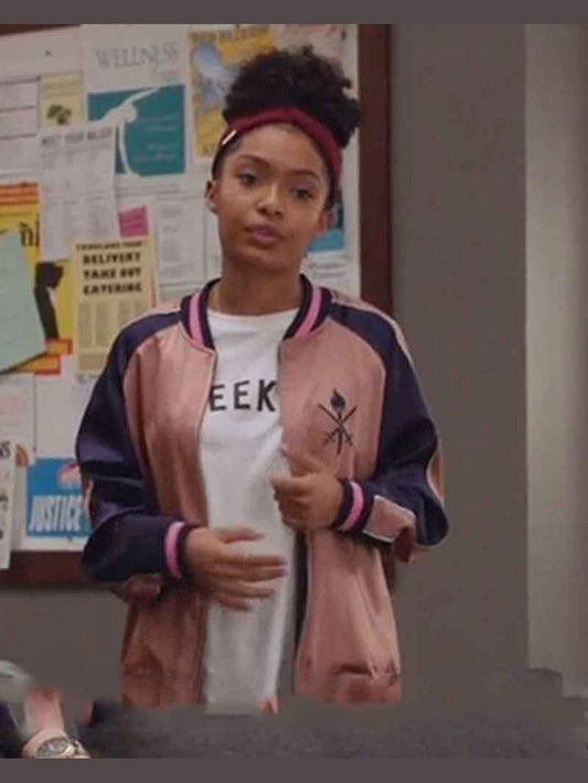 Grown-ish Zoey Johnson Bomber Jacket