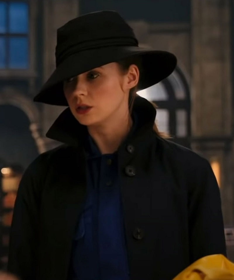 Gunpowder Milkshake Sam Coat