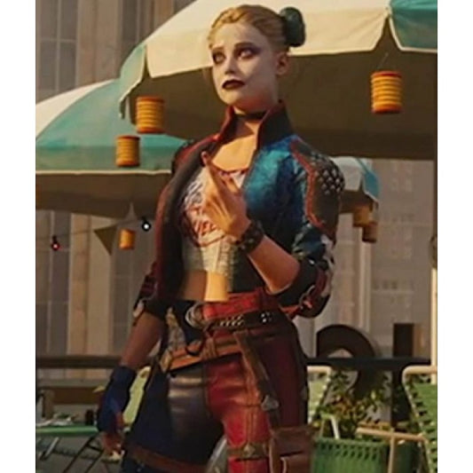 Harley Quinn Suicide Squad Kill The Justice League Jacket