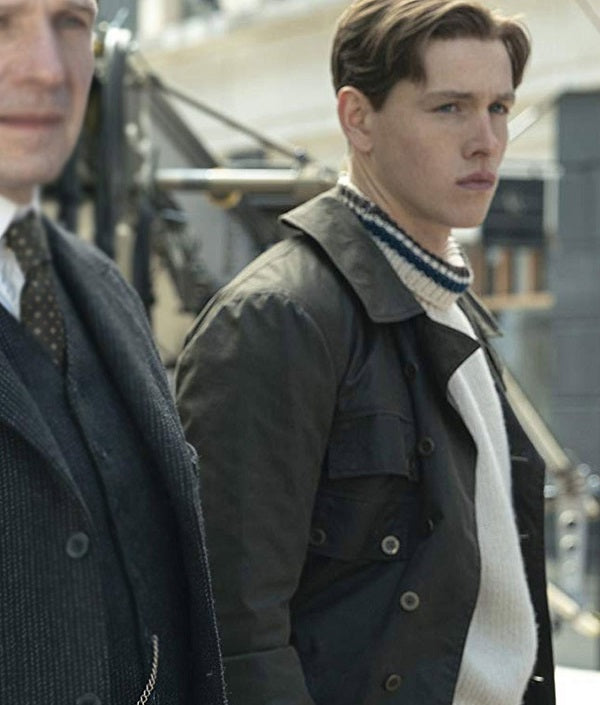 Harris Dickinson The King’s Man Black Jacket