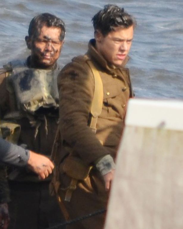 Harry Styles Dunkirk Jacket