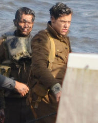 Harry Styles Dunkirk Jacket