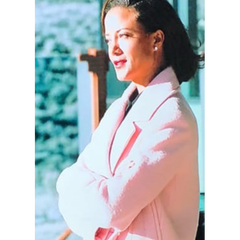 Yellowstone Melody Prescott Blazer Trench Coat