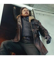Lord Asriel His Dark Materials Leather Coat