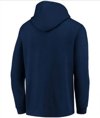 Astros Houston Blue Zip Up Hoodie