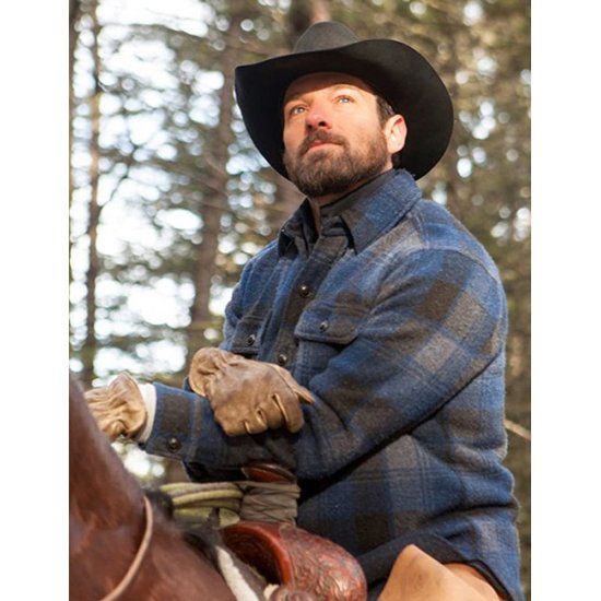 Yellowstone Ryan Flannel Jacket