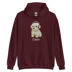 Clairo Dog Pullover Hoodie