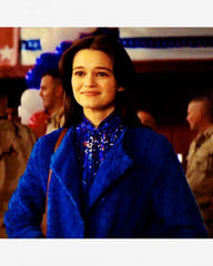 Cherry 2021 Ciara Bravo Blue Coat