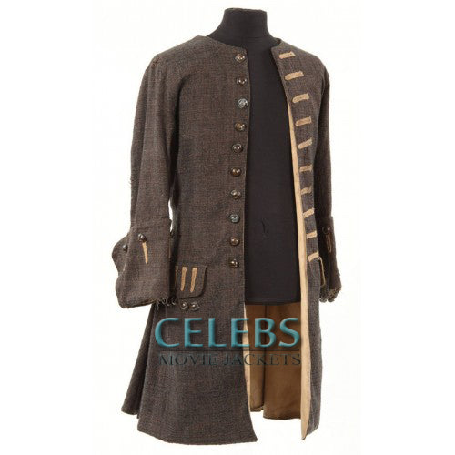 Pirates Of The Caribbean 3 Jack Sparrow Coat
