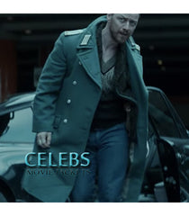 Atomic Blonde James McAvoy Black Coat