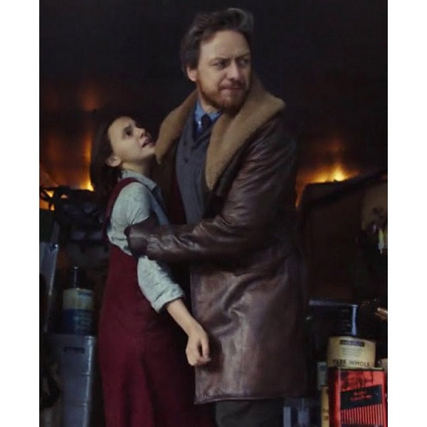 Lord Asriel His Dark Materials Leather Coat