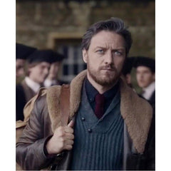 Lord Asriel His Dark Materials Leather Coat