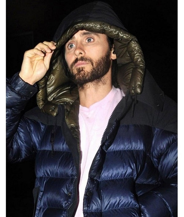 Jared Leto Michael Morbius Puffer Hoodie