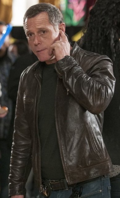 Jason Beghe Chicago PD Jacket