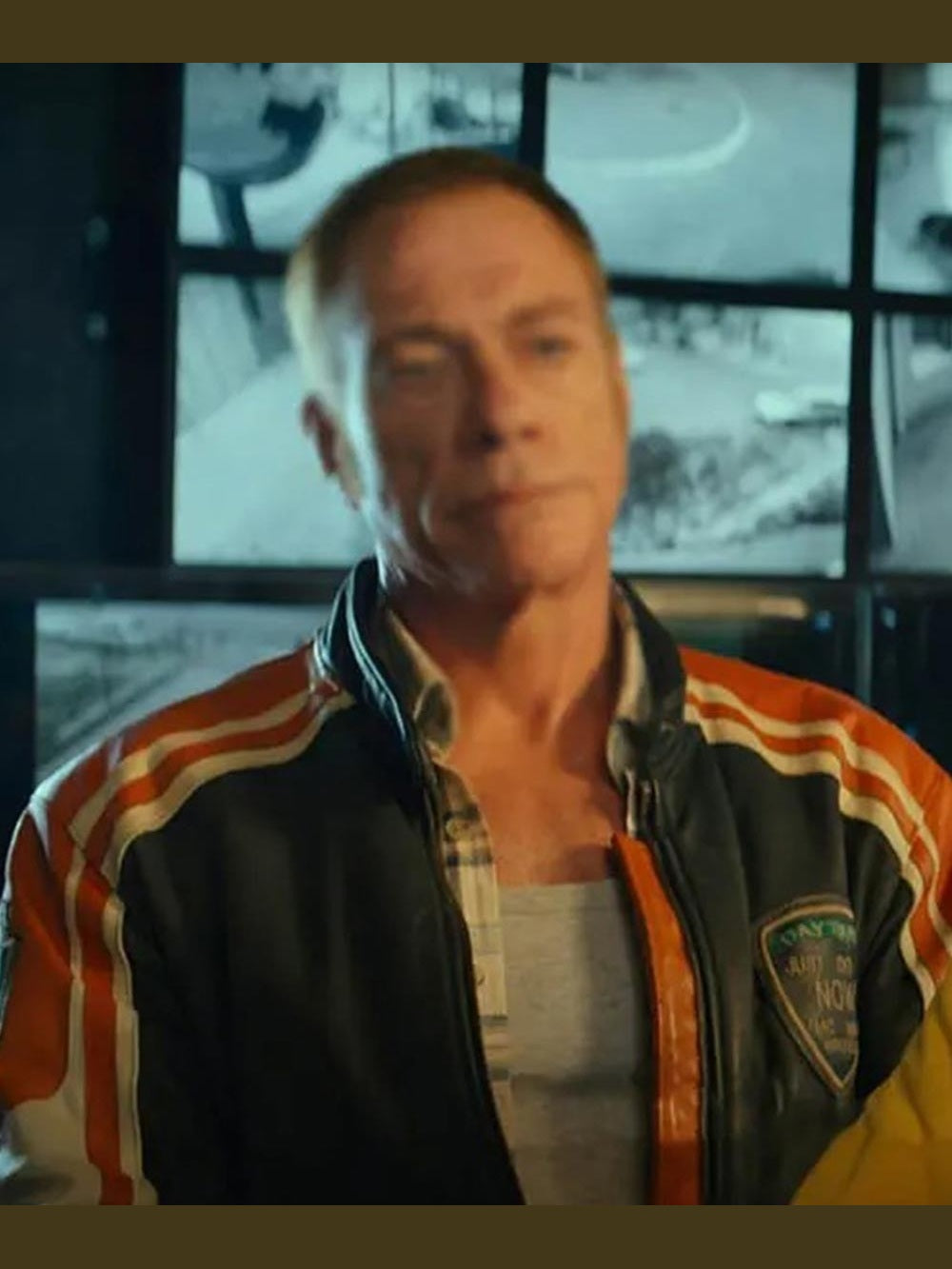 The Last Mercenary Van Damme Biker Jacket