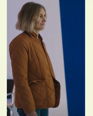 FBI Most Wanted Sarah Allen Quilted Jacket