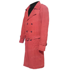 Samuel L. Jackson John Shaft Leather Coat