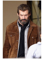 John Wick chapter 4 Suede Leather Jacket