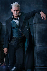 Fantastic Beasts The Crimes Of Grindelwald Johnny Depp Coat