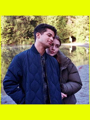 Hello Goodbye and Everything in Between Aidan Jacket