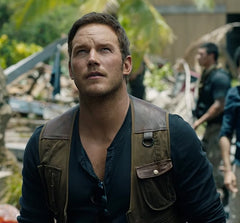 Owen Grady Jurassic World Fallen Kingdom Chris Pratt Vest