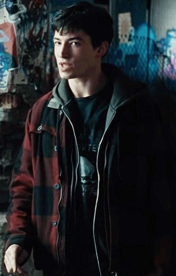Justice League Ezra Miller Jacket